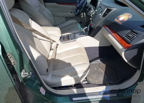 2010 Subaru Outback 2.5I Limited из США, поврежденный, VIN 4S4BRBKC5A3329256